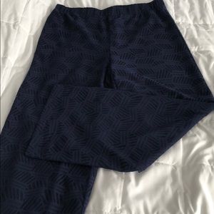 Chico’s wide leg pants - Navy - Chico’s size 1.5